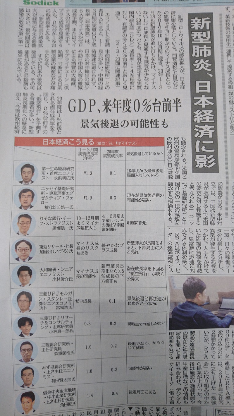 自粛ムード広がる