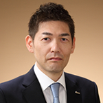 代表取締役社長　篠原　英明 氏