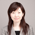財務・経理部　IR室　アシスタントマネージャー中間　綾子 氏